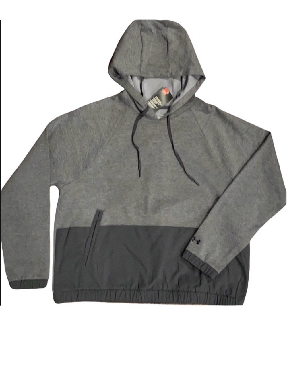 Under Armor Mixed Media Pullover Hoodie